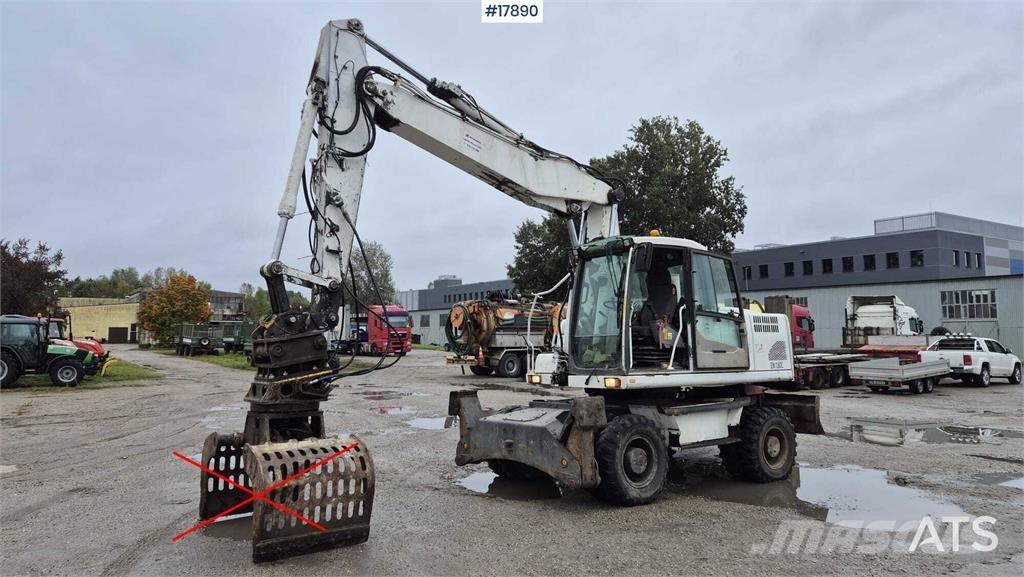 Volvo EW 180 C Bageri na kotačima