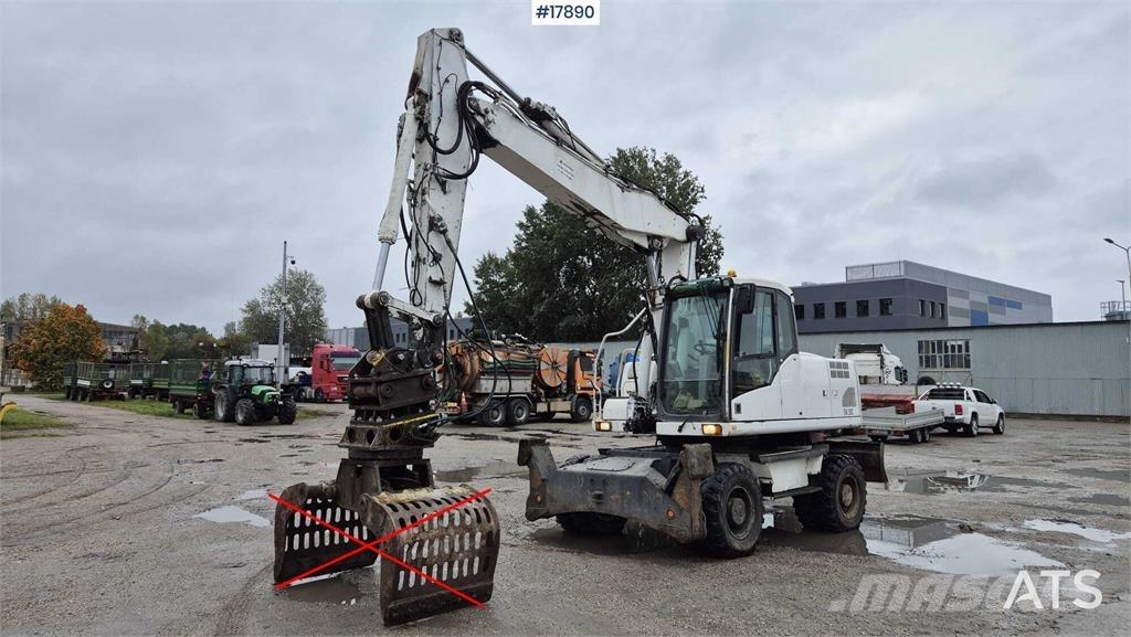 Volvo EW 180 C Bageri na kotačima