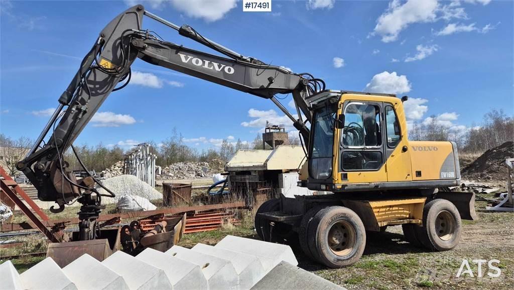 Volvo EW160B Bageri na kotačima