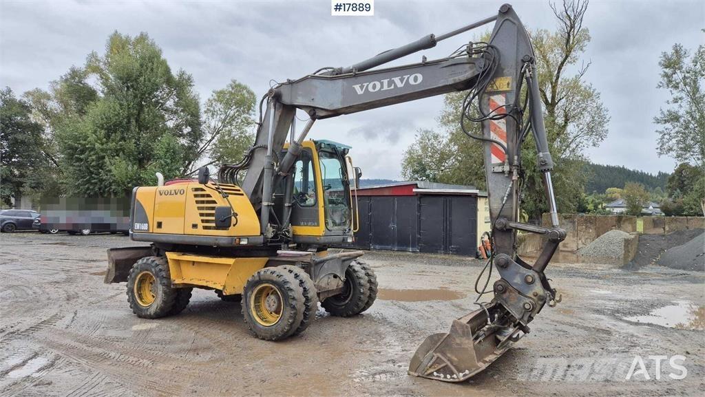 Volvo EW160B Bageri na kotačima