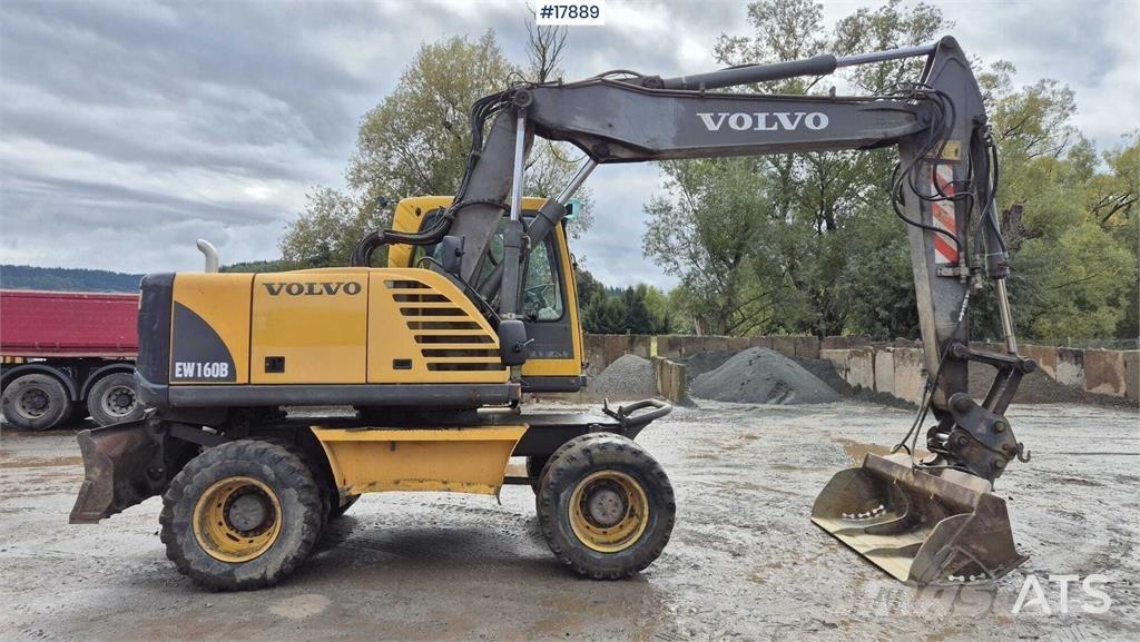 Volvo EW160B Bageri na kotačima