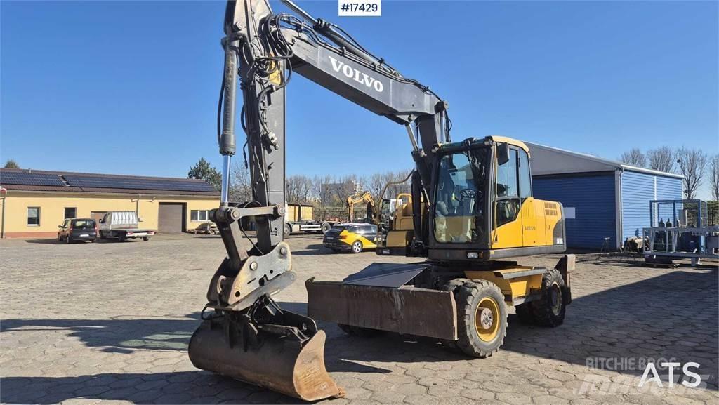 Volvo EW160C Bageri na kotačima
