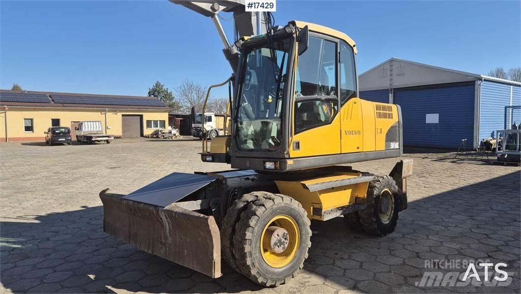 Volvo EW160C Bageri na kotačima