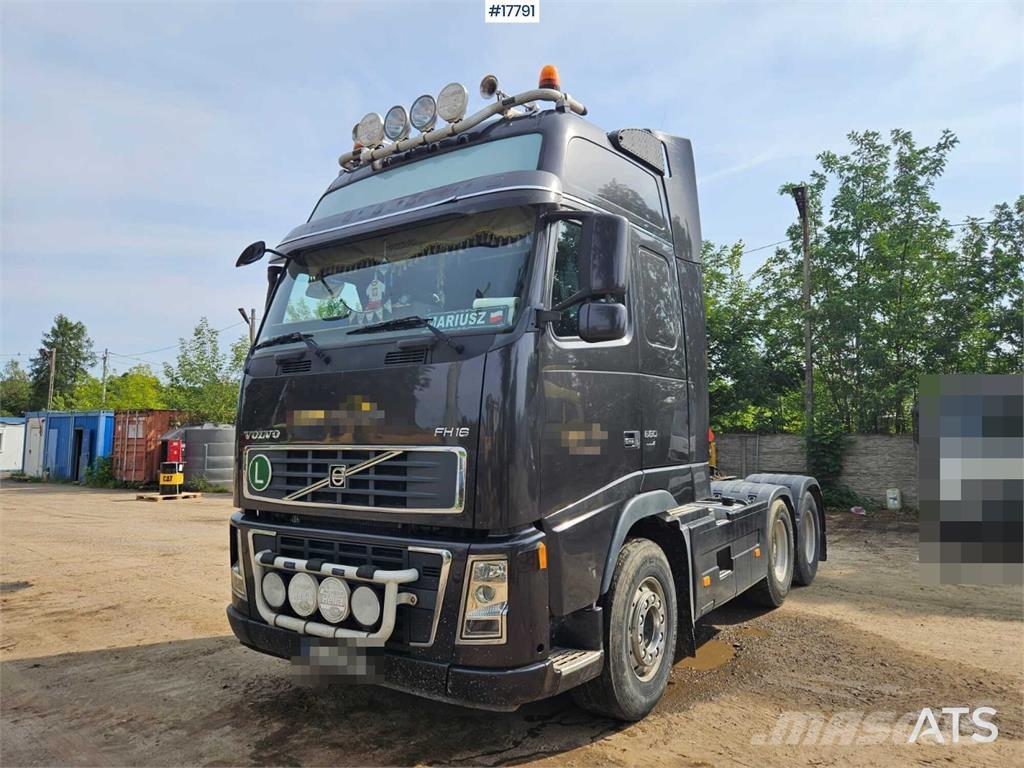 Volvo FH 16 580 Traktorske jedinice