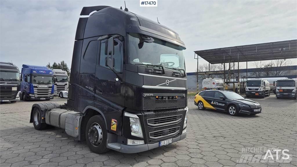 Volvo FH 500 Traktorske jedinice