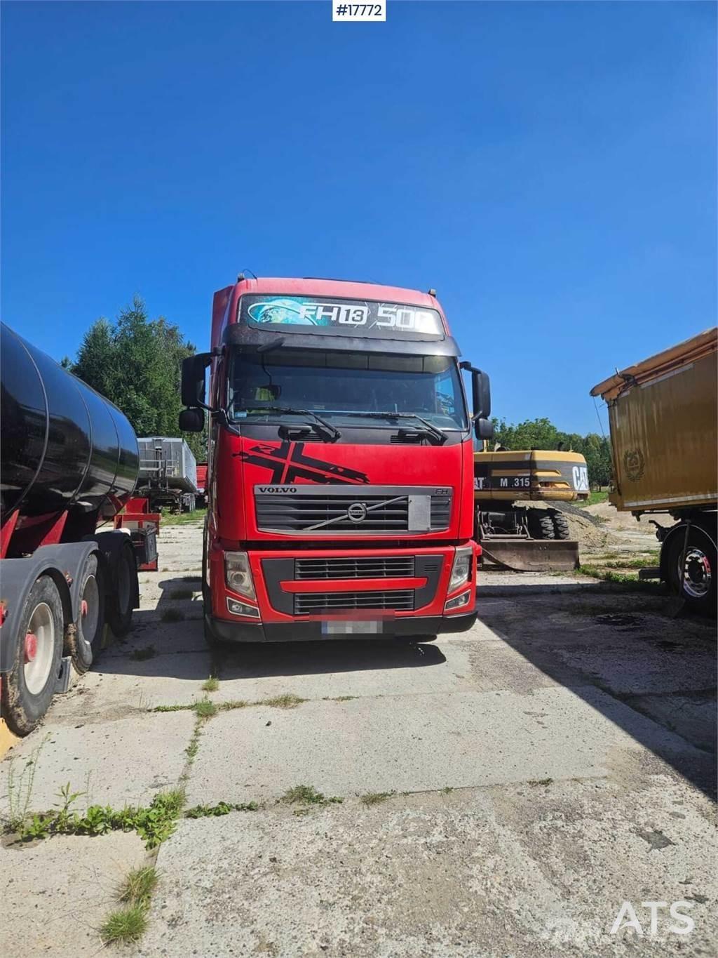 Volvo FH 500 Traktorske jedinice