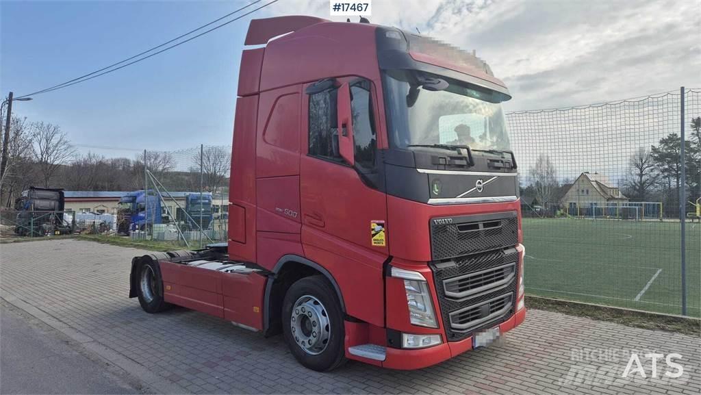 Volvo FH500 Traktorske jedinice