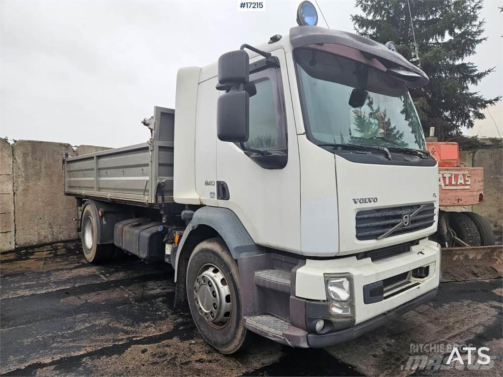 Volvo FL Kiper kamioni