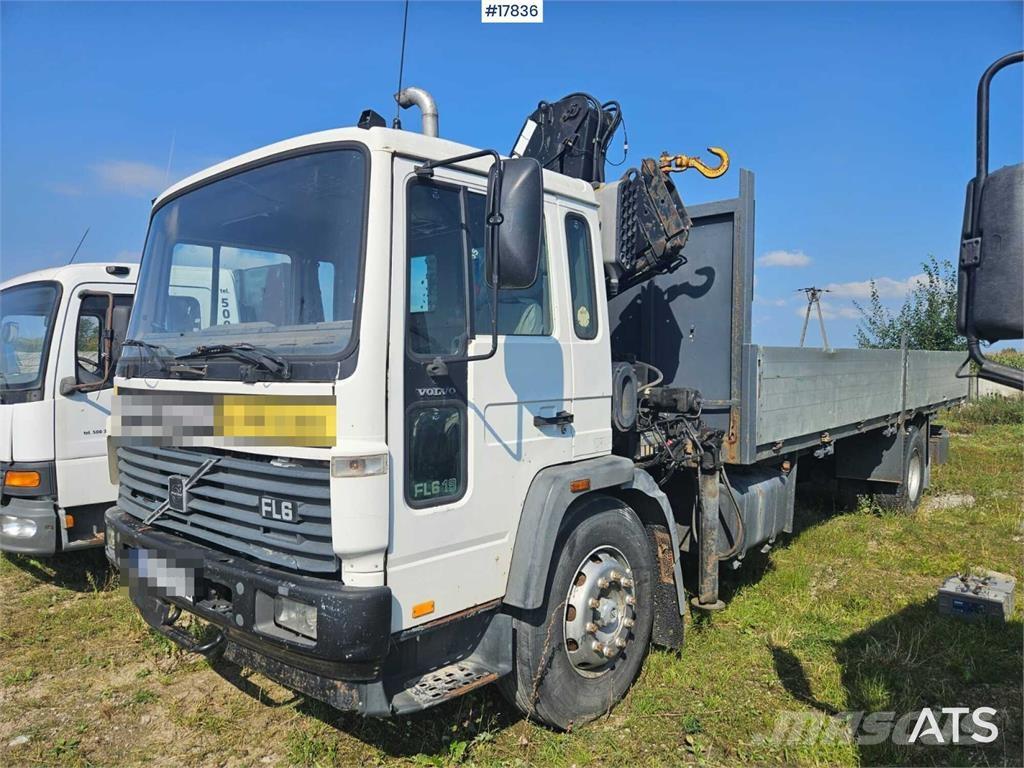 Volvo FL 619 Kamioni sa kranom