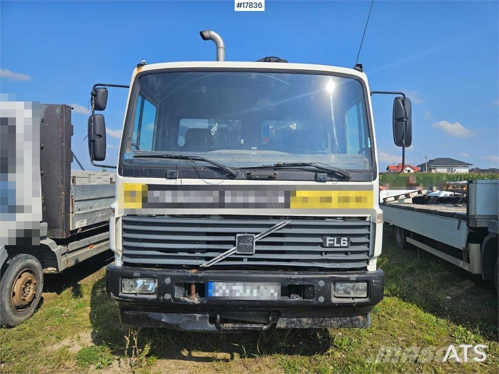 Volvo FL 619 Kamioni sa kranom