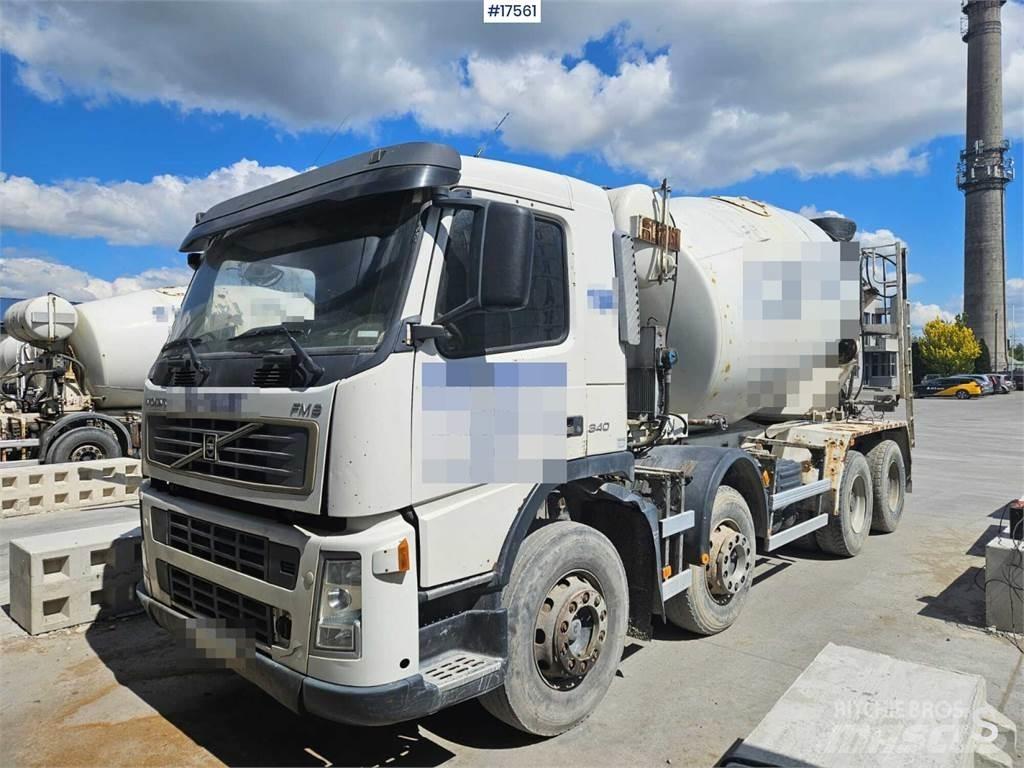 Volvo FM 340 Kamioni mikseri za beton