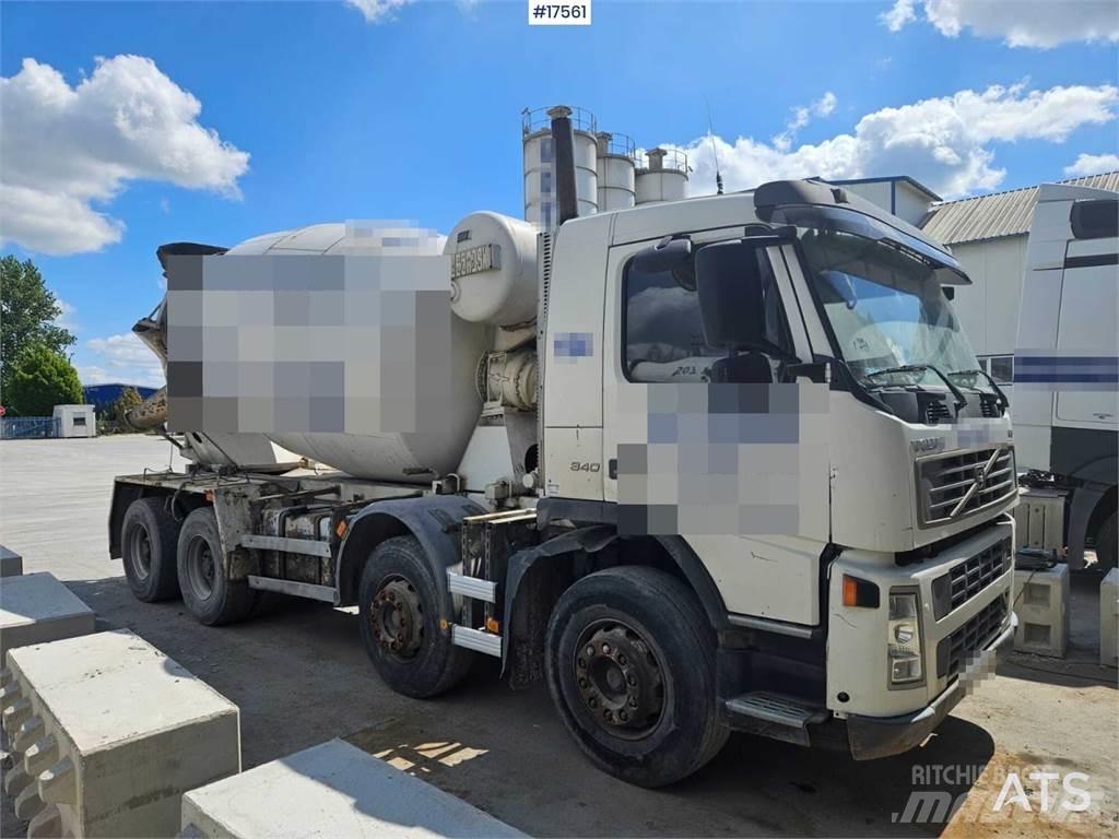 Volvo FM 340 Kamioni mikseri za beton