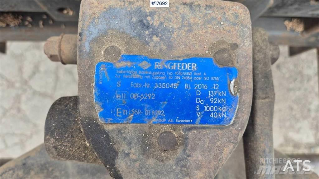 Volvo FM 440 Rol kiper kamioni s kukama za dizanje
