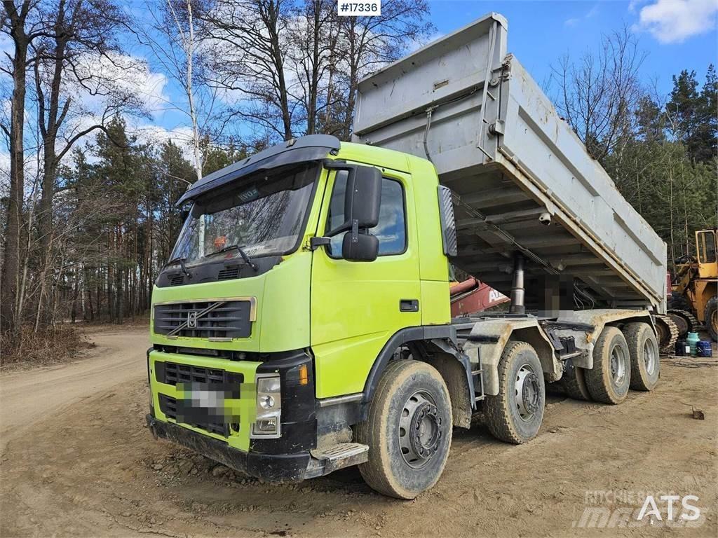 Volvo fm 84R13 8x4 Kiper kamioni