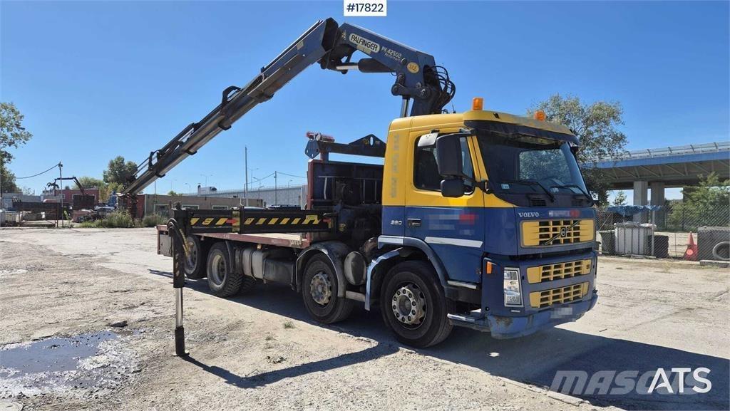 Volvo FM12 Kamioni sa kranom