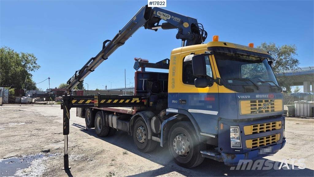 Volvo FM12 Kamioni sa kranom