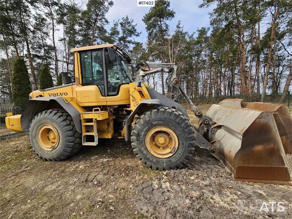 Volvo L120F Utovarivači na kotačima
