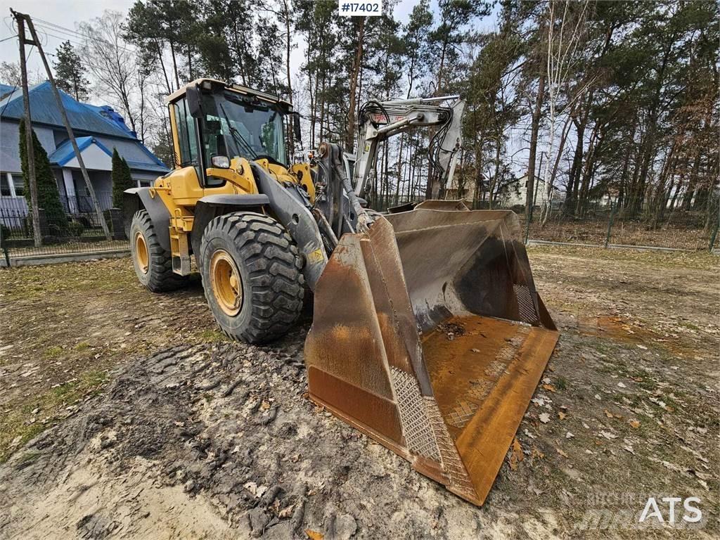 Volvo L120F Utovarivači na kotačima