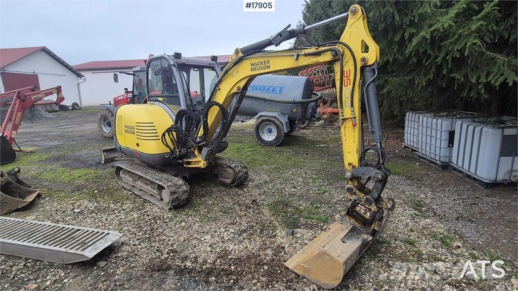 Wacker Neuson 3503RD Mini bageri <7t