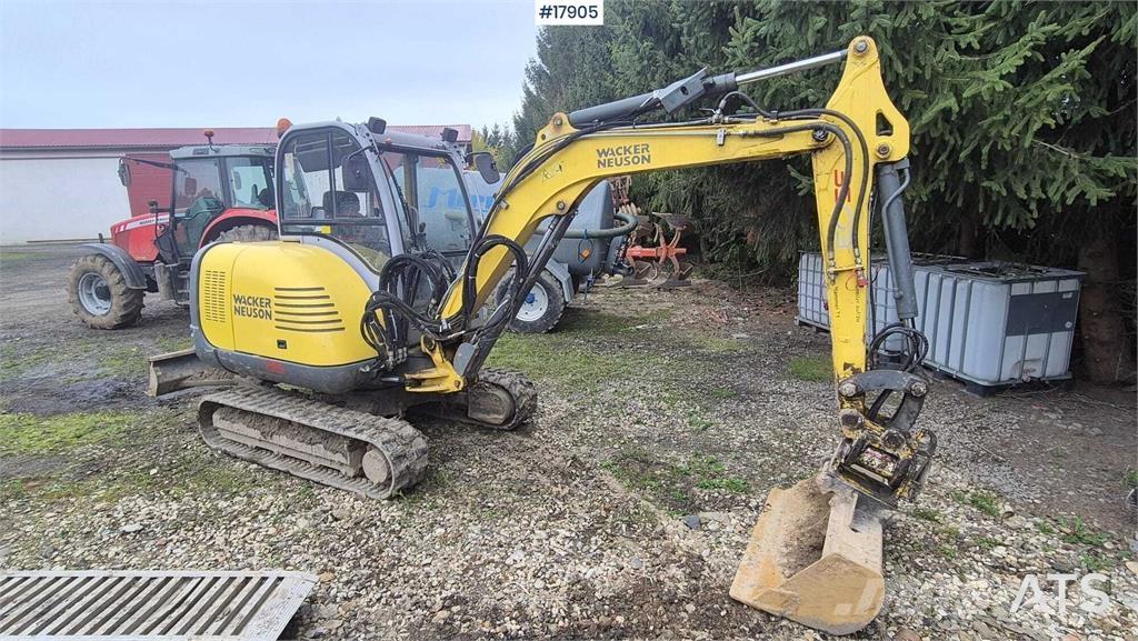 Wacker Neuson 3503RD Mini bageri <7t