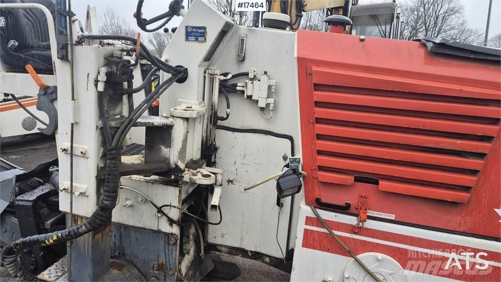 Wirtgen W 500 Asfaltne hladne glodalice