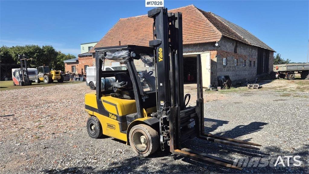 Yale GLP35VX Viličari - ostalo