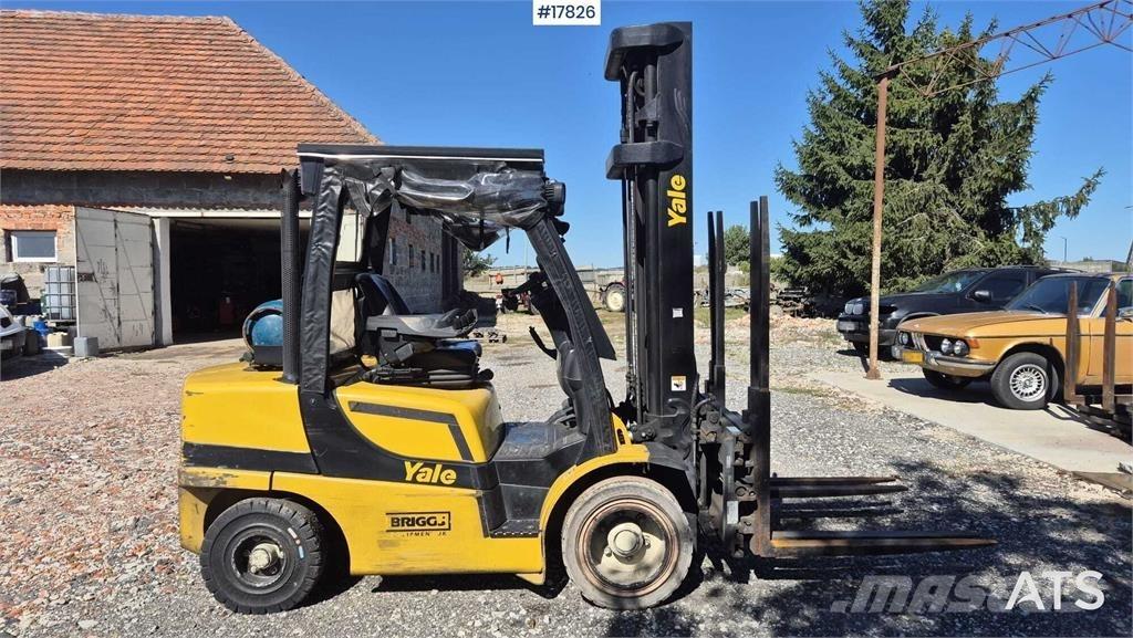 Yale GLP35VX Viličari - ostalo
