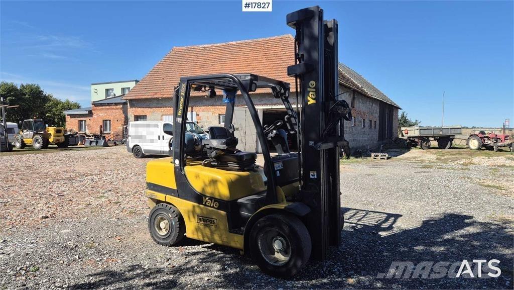 Yale GLP35VX Viličari - ostalo