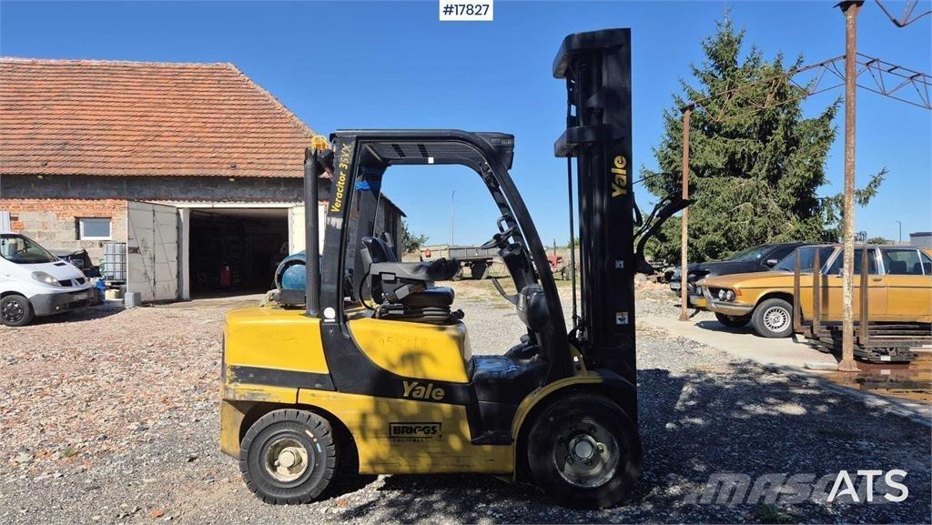 Yale GLP35VX Viličari - ostalo