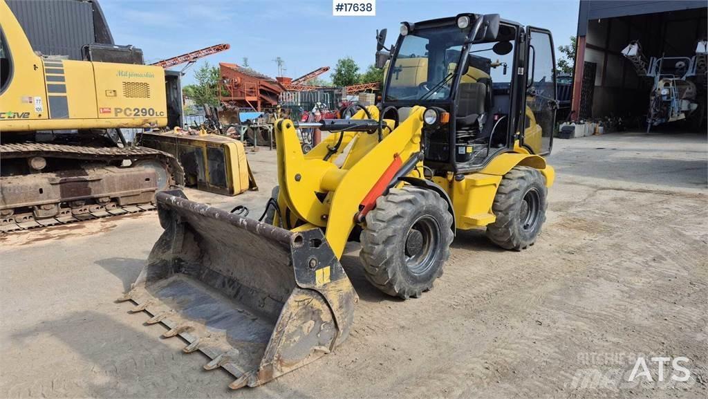 Yanmar 60 A Utovarivači na kotačima