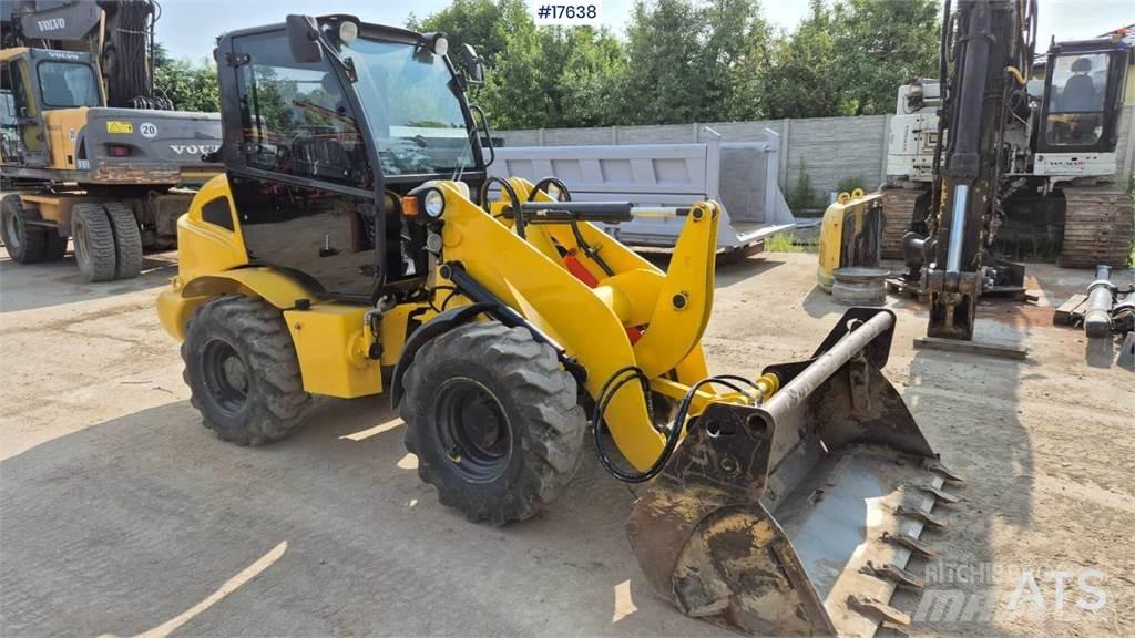 Yanmar 60 A Utovarivači na kotačima