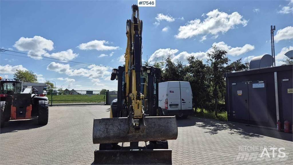 Yanmar VIO38-6 Mini bageri <7t