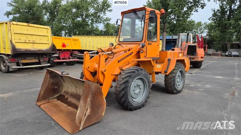 Zettelmeyer ZL 1001 Utovarivači na kotačima