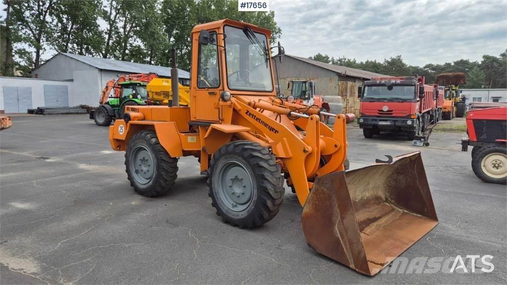 Zettelmeyer ZL 1001 Utovarivači na kotačima