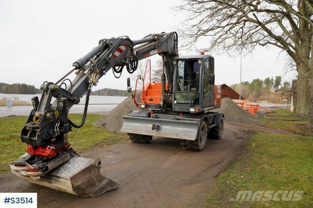 Atlas 140W Excavator Bageri gusjeničari