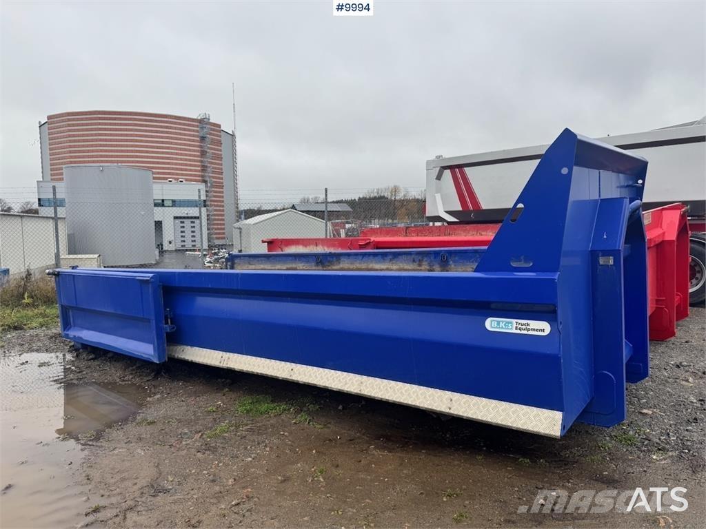  BK´s Bergflak Demontažne nadogradnje