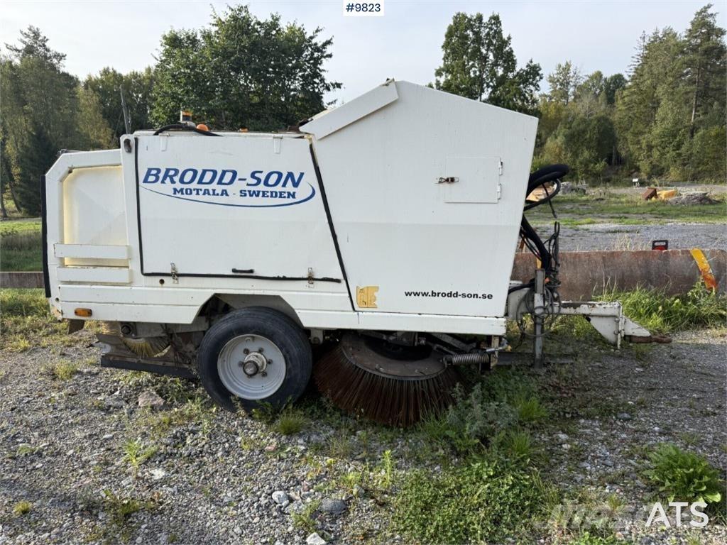 Brodd-Son Nordic Kamioni za čišćenje ulica