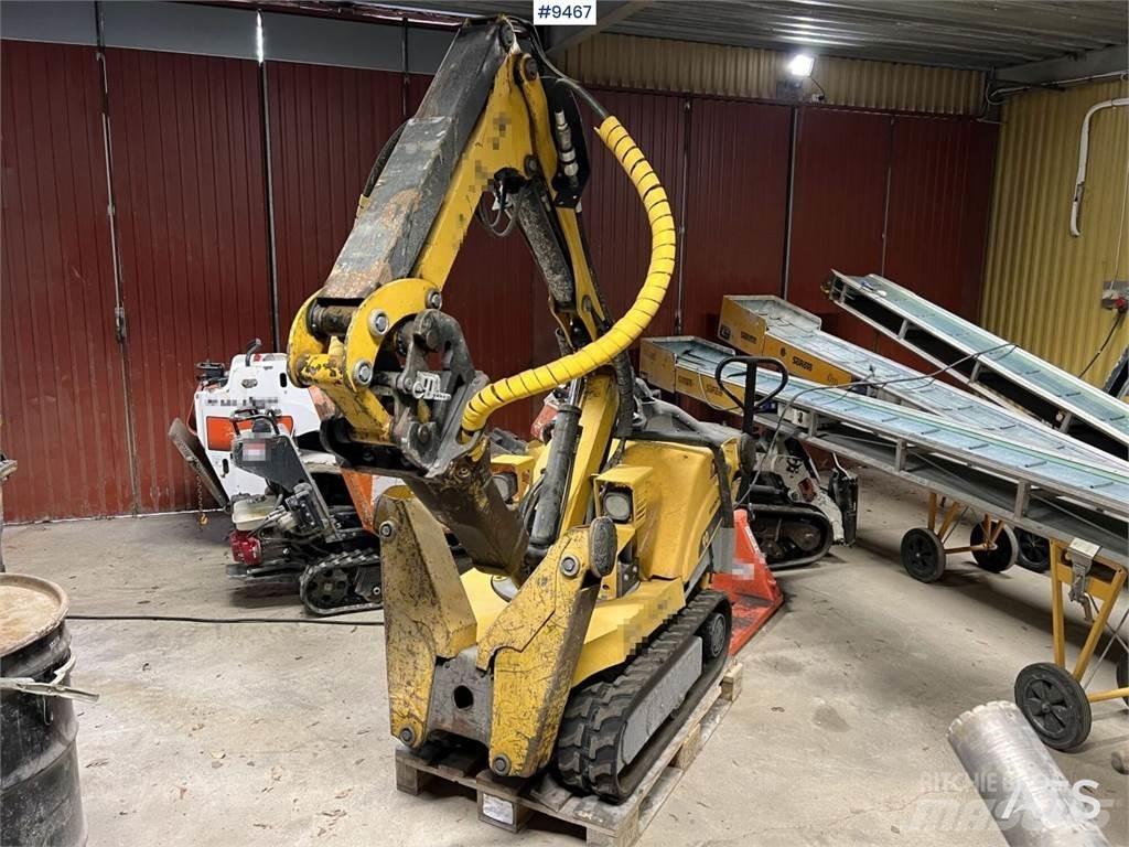 Brokk 90 Građevinarstvo – ostalo
