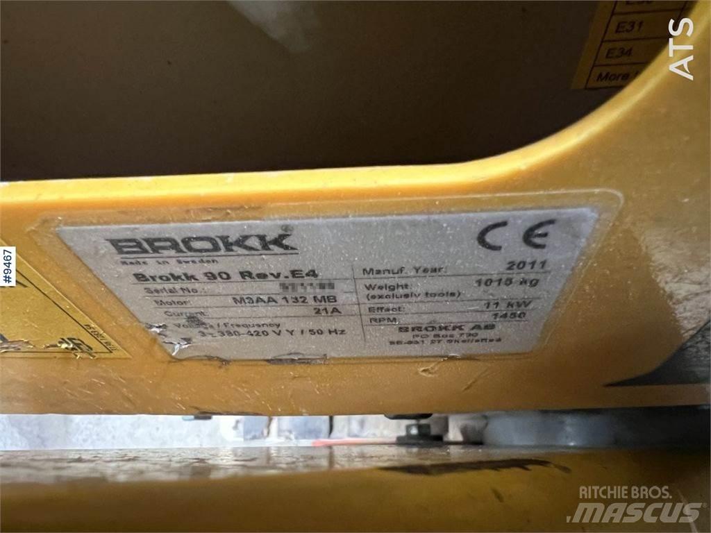 Brokk 90 Građevinarstvo – ostalo