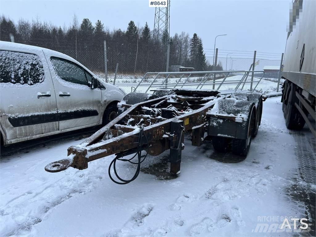  Bure LB 180 D Ostale poluprikolice