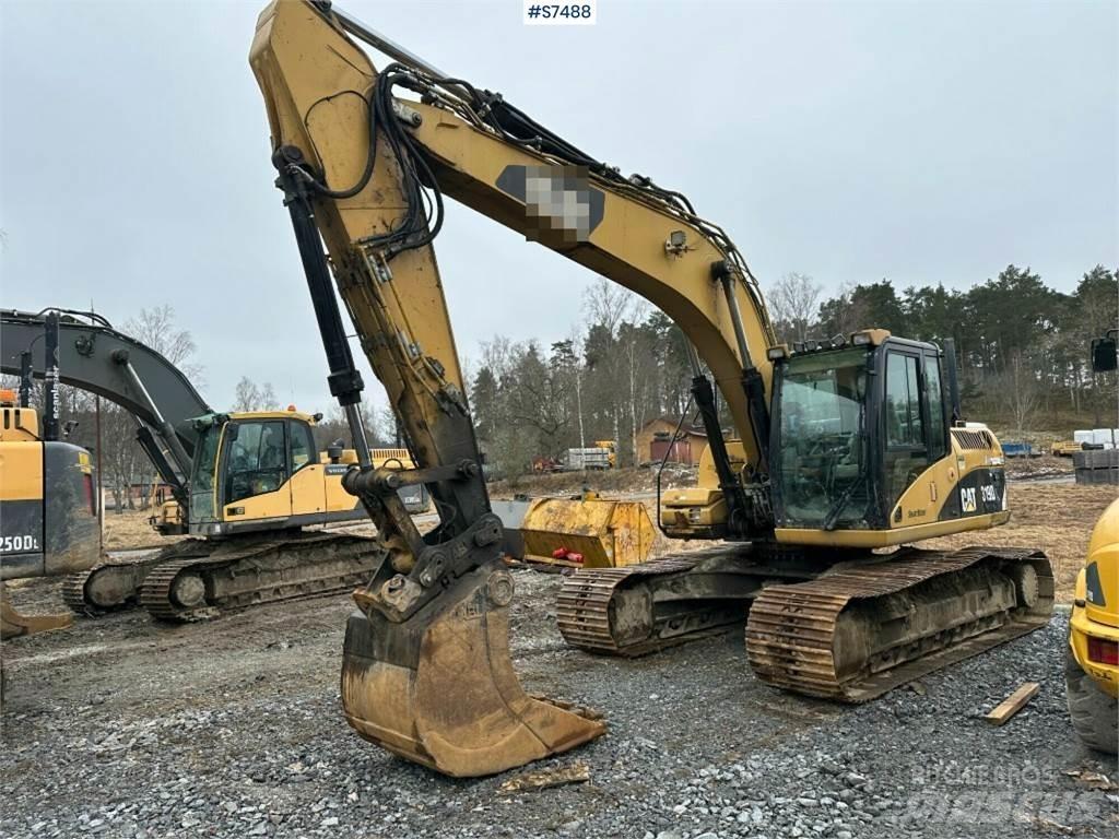 CAT 319D Bageri gusjeničari