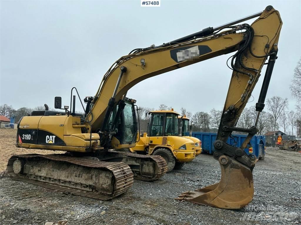CAT 319D Bageri gusjeničari