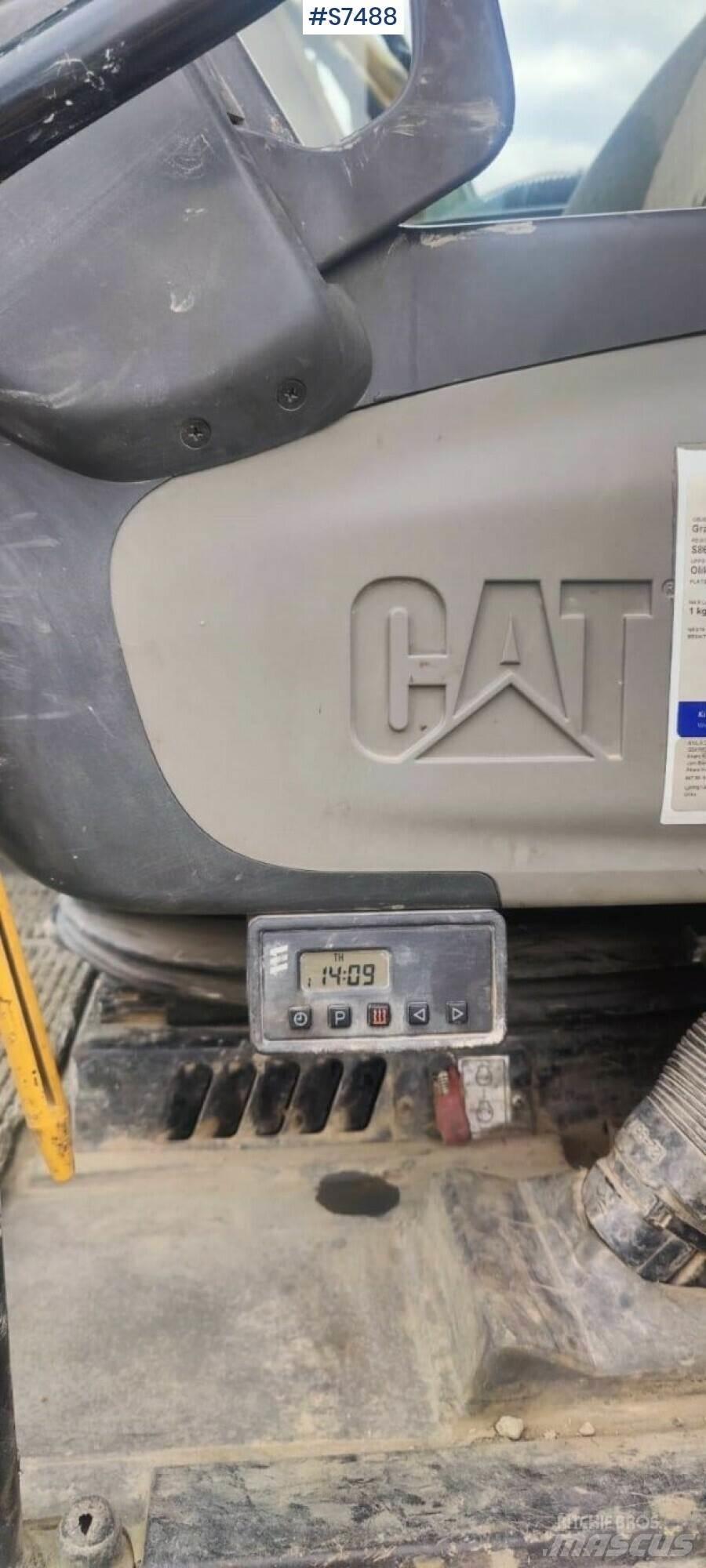 CAT 319D Bageri gusjeničari