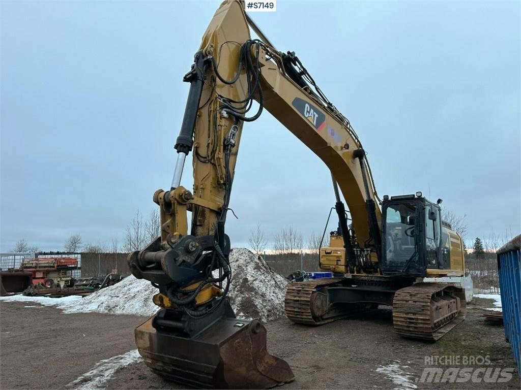 CAT 336F LXE Bageri gusjeničari