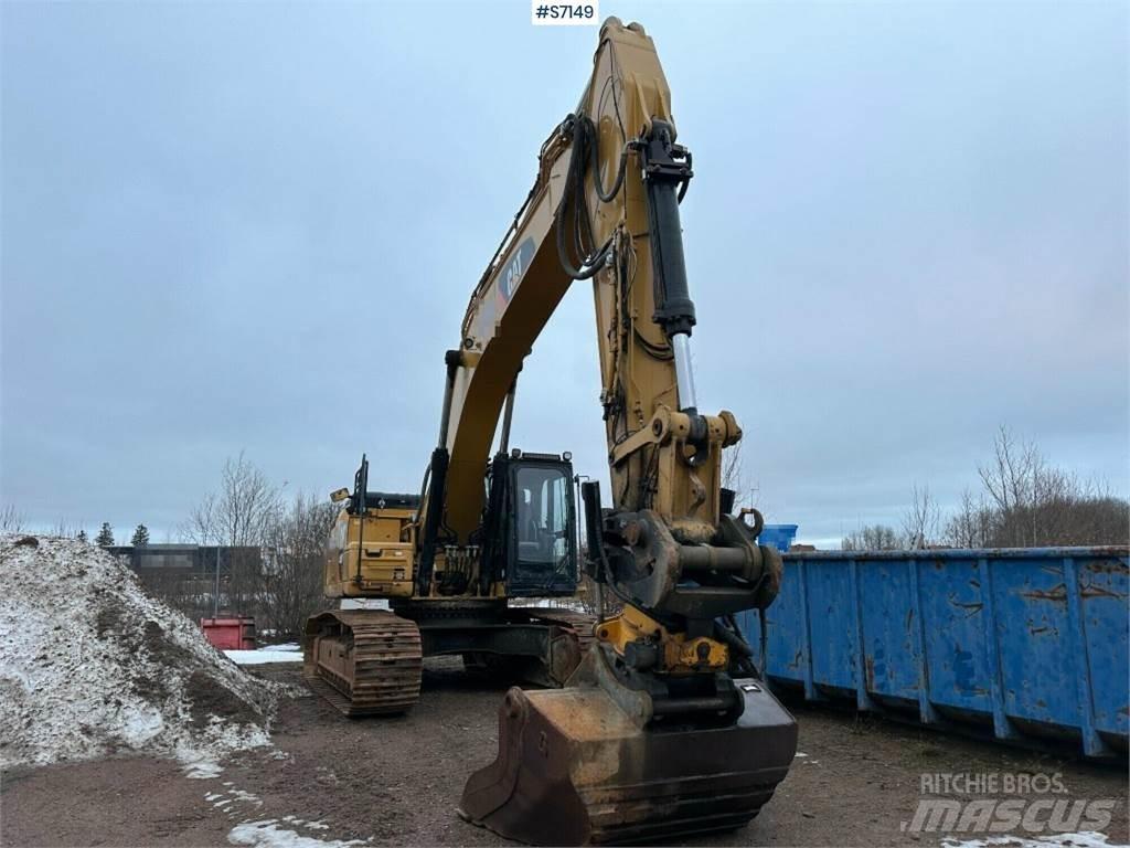 CAT 336F LXE Bageri gusjeničari
