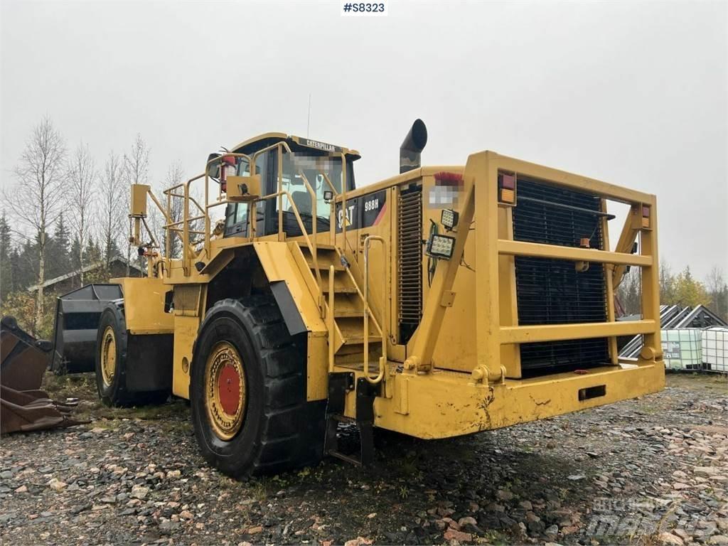CAT 988H Buldožeri na kotačima
