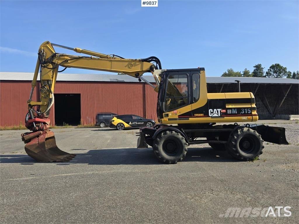 CAT M315 Bageri na kotačima