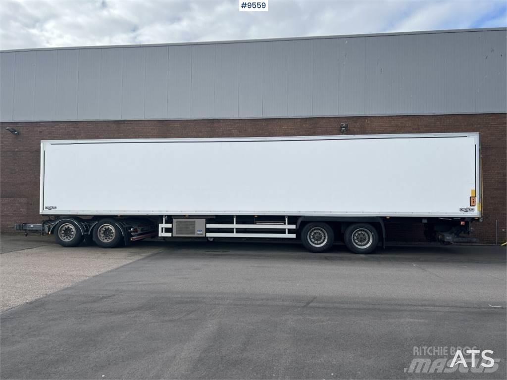 Chereau CSD2 Kontejnerske poluprikolice