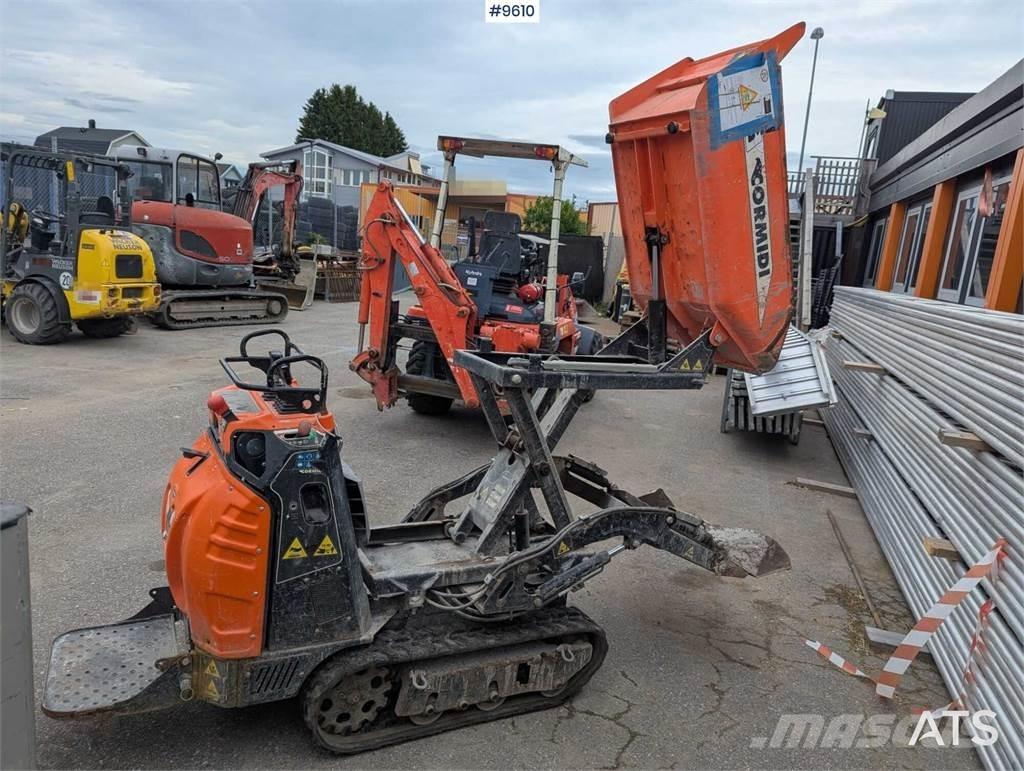Cormidi 85 Demperi na gusjenice