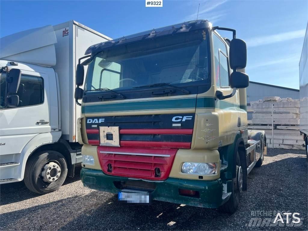 DAF FAN 85410T Kamioni-šasije